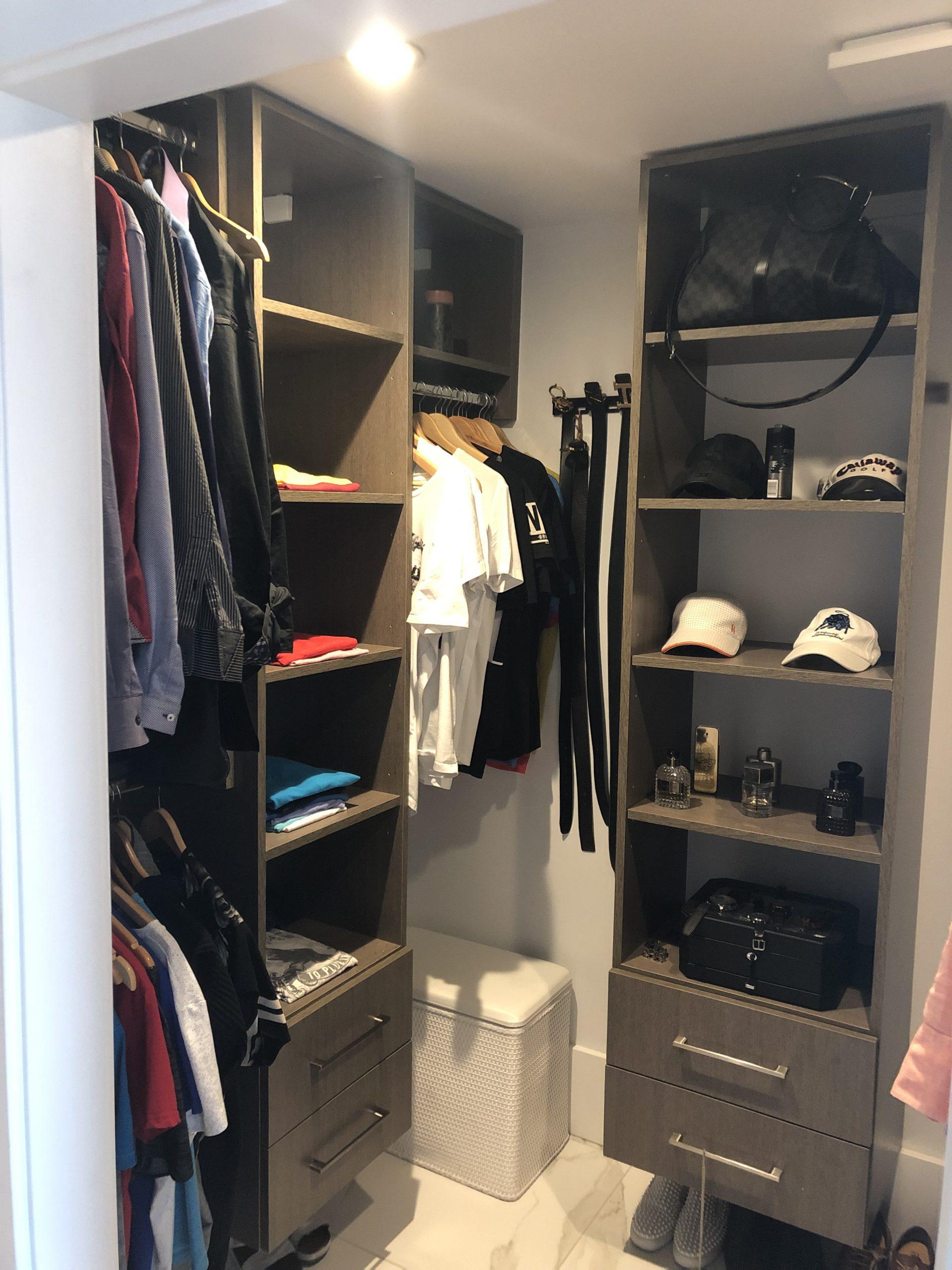 walking closet | Custom closet | Wall bed | Murphy bed | Instant Bedrooms