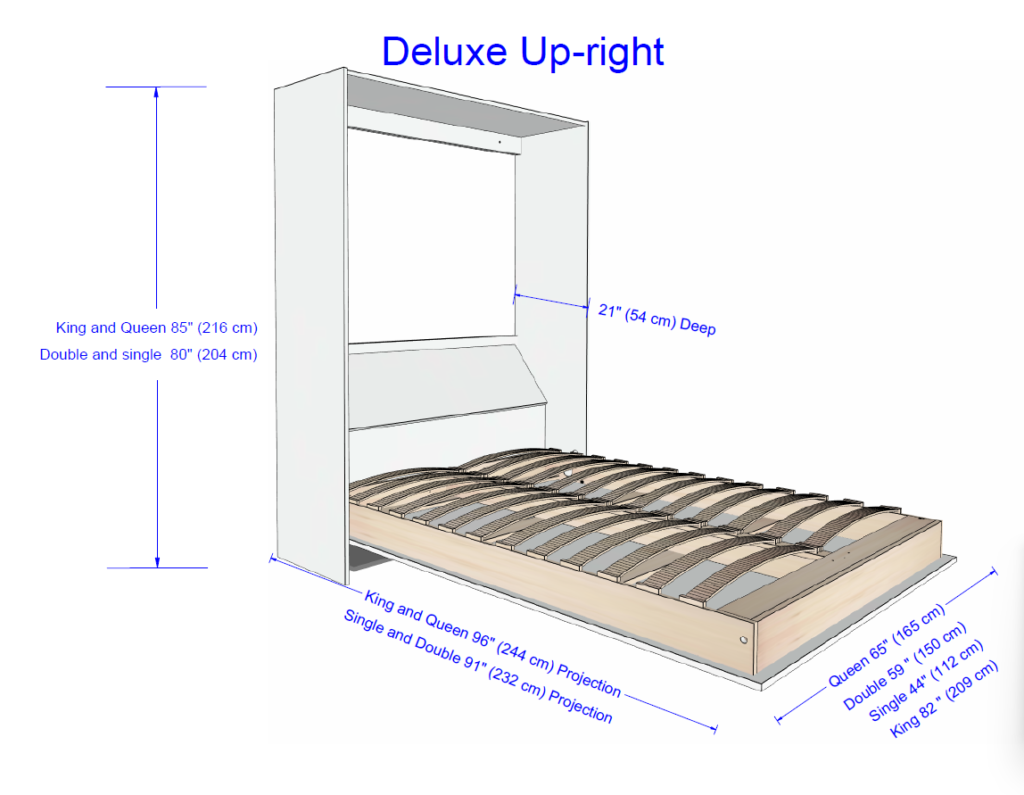 Murphy beds Instant Bedrooms Wall beds Murphy Beds Murphy Bed