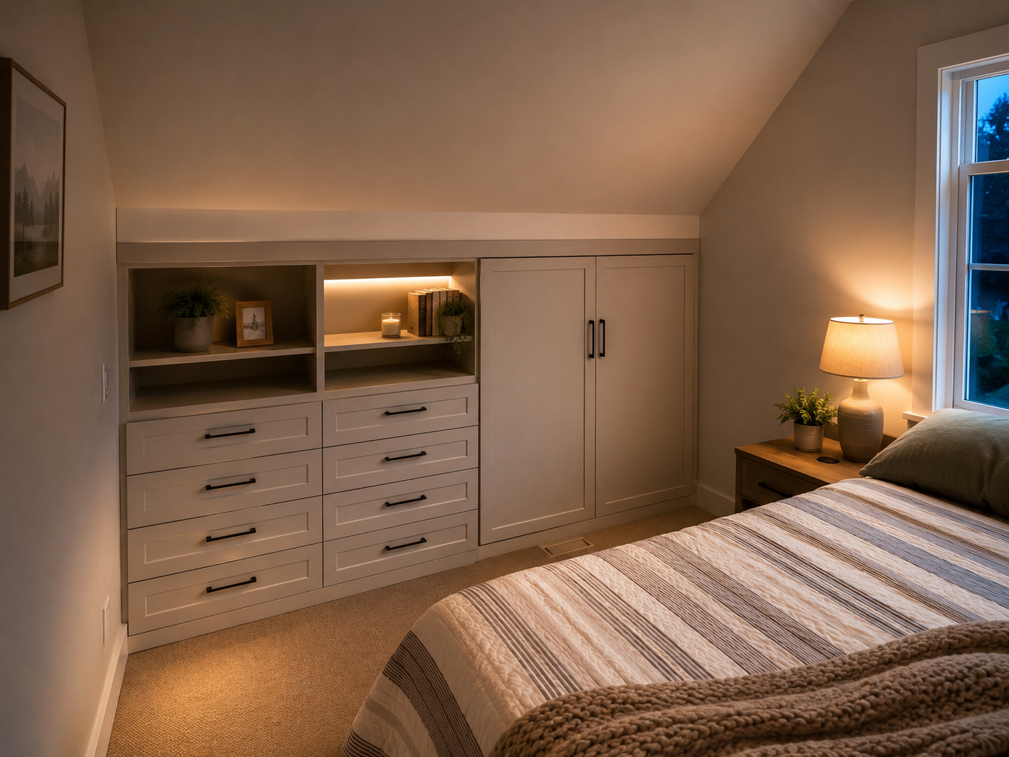 Walk-in Closet
