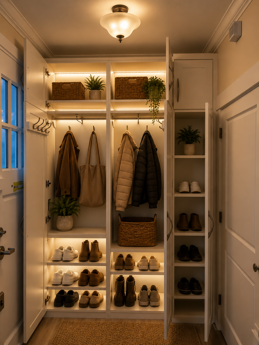 Walk-in Closet