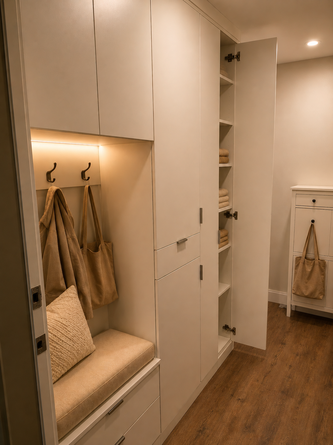 Walk-in Closet