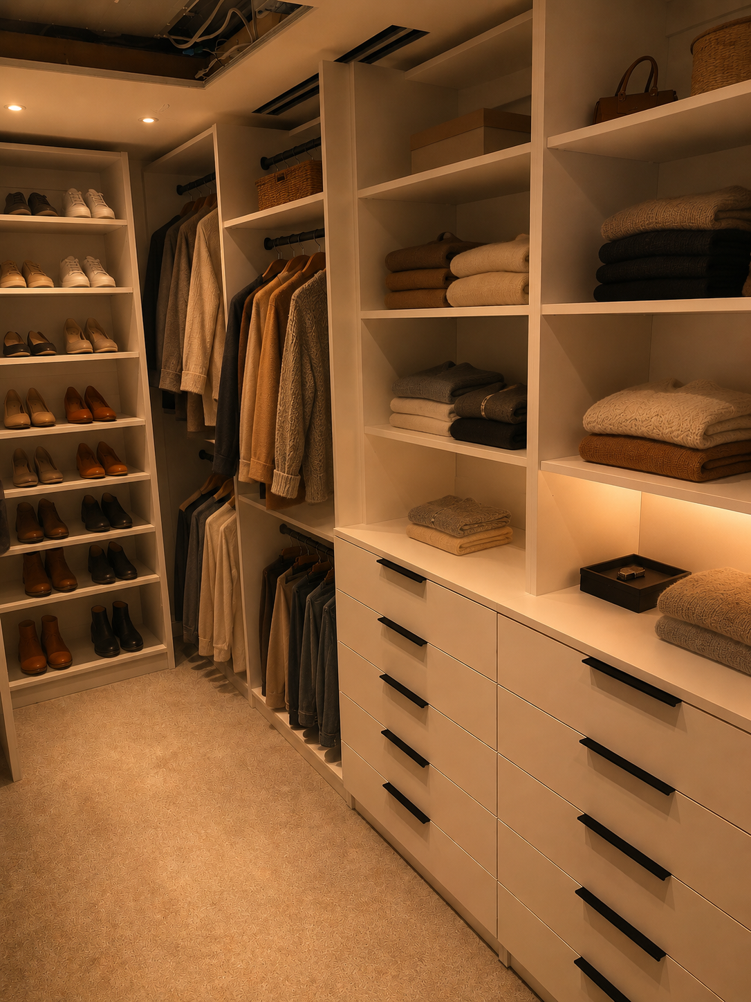 Walk-in Closet