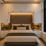 Fitted bedrooms with storage solutions