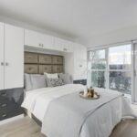 Fitted bedrooms with storage solutions