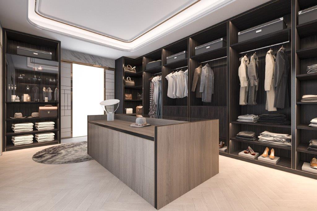 Walk-in Closet