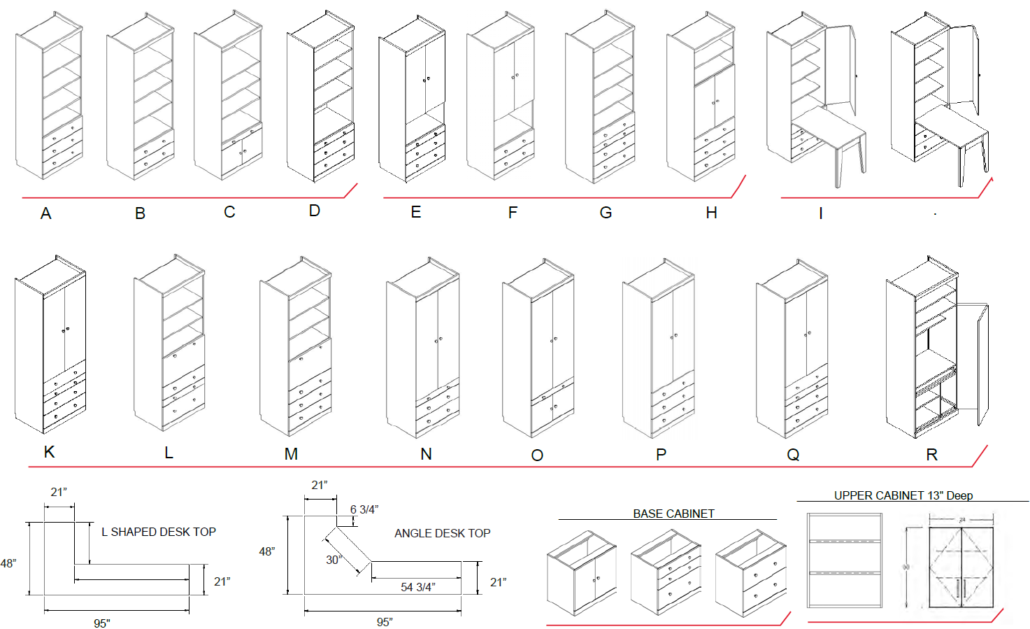 Wall-Bed-Design-Cabinet-styles